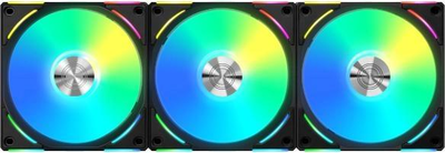Комплект вентиляторів Lian Li Uni Fan ALV2 120-3 Triple Black (G99.12ALV23B.00)
