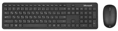 Комплект (Клавіатура та Миша) Microsoft Desktop Bundle BT Black (1AI-00011)