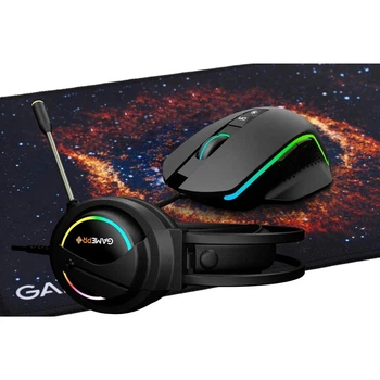 Комплект (Гарнитура, Мышь и Коврик) GamePro Gameset 3in1 (GS890)