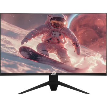 Монітор 27" 2E G2724BV Curved QHD VA 165Hz (2E-G2724BV-01.UA)