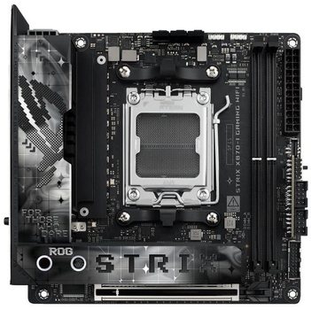 Материнська плата ASUS ROG STRIX X870-I GAMING WIFI (ROG STRIX X870-I GAMING WIFI) (Socket AM5, AMD X870, Mini-ITX)