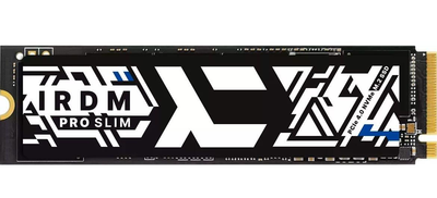 Накопичувач SSD GoodRam m.2 NVMe 1TB IRDM PRO SLIM (IRP-SSDPR-P44S-1K0-80#)