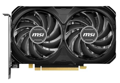 Відеокарта MSI RTX 4060 Ti 16Gb VENTUS 2X BLACK OC (RTX 4060 Ti VENTUS 2X BLACK 16G OC) (GDDR6, 128 bit, PCI-E v4.0)