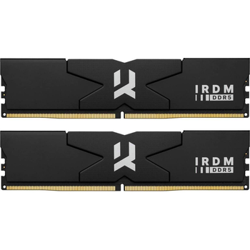 Модуль пам'яті GoodRam DDR5 64GB (2х32) 6400MHz IRDM Black (IR-6400D564L32/64GDC)