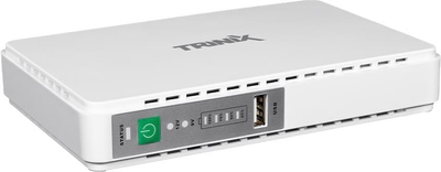 Джерело безперебійного живлення Trinix TRX-MUPS-1748 PoE (10000mAh) 5V/9V/12V/24V/48V/PoE 1Gbps (42-00147)