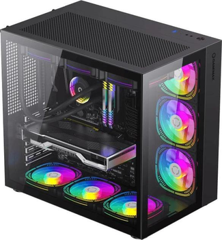 Корпус GameMax Infinity Black (Infinity BK) Без БП