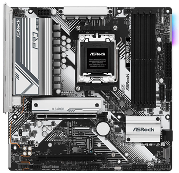 Материнська плата AsRock B650M PRO RS (B650M PRO RS) (Socket AM5, AMD B650, Micro-ATX)