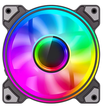 Вентилятор GameMax Dual Ring Infinity BK (Dual Ring Infinity BK)