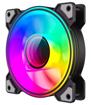 Вентилятор GameMax Dual Ring Infinity BK (Dual Ring Infinity BK)