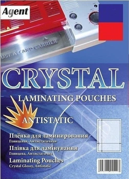 Плівка для ламінування А4 75 мкм. 100 шт/уп. Agent Antistatic, глянцева 3140007
