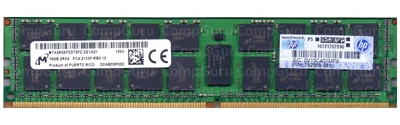 Серверная оперативная память Micron DDR4 16GB 2133MHz RDIMM 2Rx4 PC4-2133P (MTA36ASF2G72PZ-2G1A2II)