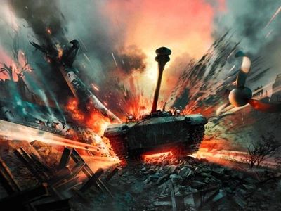 Картина VITRINA War Thunder 2 V-10191 60x40 см