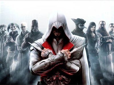 Картина VITRINA Assassin's Creed V-10223 60x40 см