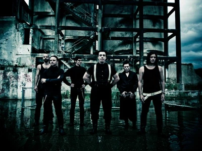 Картина VITRINA Rammstein V-10185 60x40 см