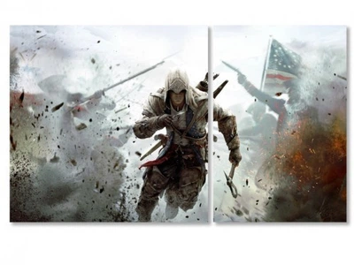 Модульна картина VITRINA Assassin's Creed 3 V-10205 101x61 см