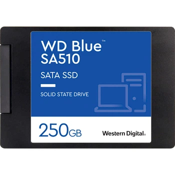 WD Blue SA510 500GB SATA SSD ほぼ未使用 SSD диск Western Digital Blue SA510 250GB 2.5