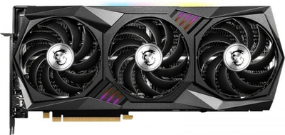 Відеокарта MSI RTX 3070Ti 8Gb Gaming X Trio (GeForce RTX 3070 Ti GAMING X TRIO 8G) (GDDR6X, 256 bit, PCI-E v4.0 x16) Б/в