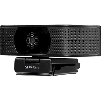 Веб-камера Sandberg Webcam Pro Elite 4K UHD (IMX258) Autofocus USB-A/USB-C (134-28)