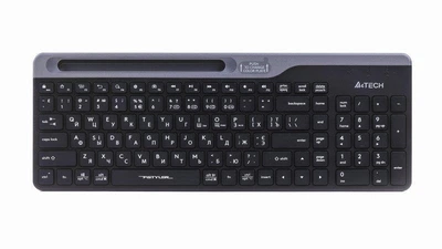 Клавіатура A4Tech Fstyler FBK25 Wireless Black (FBK25 (Black))