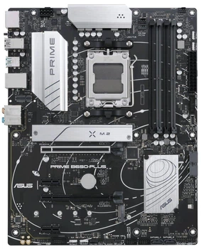Материнська плата ASUS PRIME B650-PLUS (PRIME B650-PLUS) (Socket AM5, AMD B650, ATX)