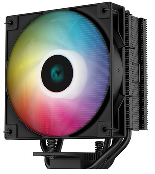 Кулер для процесора Deepcool AG400 BK ARGB 1700 AM5 (R-AG400-BKANMC-G-2)