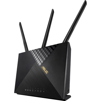 Роутер ASUS 4G 4G-AX56 AX1800 Black 802.11ax (90IG06G0-MO3110)