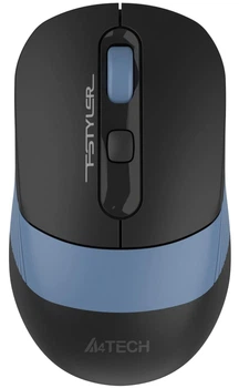 Беспроводная мышь A4Tech Fstyler FB10C Wireless Ash Blue (FB10C (Ash Blue))