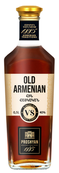 Бренди Old Armenian V.S 3* 0.5 л 40% (4850015312256_4820025636199)