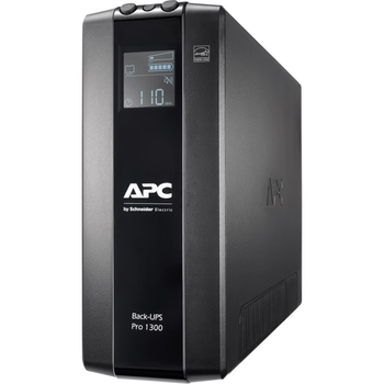 Джерело безперебійного живлення APC Back UPS Pro BR 1300VA, LCD (BR1300MI)