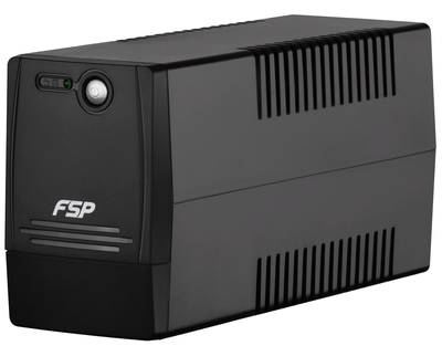 Джерело безперебійного живлення FSP FP850, 550ВА/480Вт, IEC-320-C13, AVR (PPF4801105)