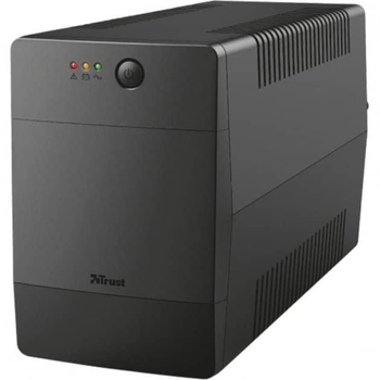 Джерело безперебійного живлення Trust Paxxon 1000Va UPS 4 Outlets Paxxon 1000Va UPS 4 Outlets (23504)