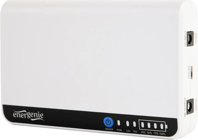 Павербанк EnerGenie для роутера 12/15В EG-UPS-DC18