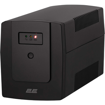 Джерело безперебійного живлення 2E ED1200, 1200VA/720W, LED, 3xSchuko (2E-ED1200)