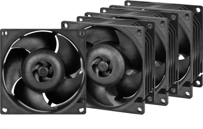 Вентилятор Arctic S8038-10K 4-PACK 80MM (ACFAN00291A)