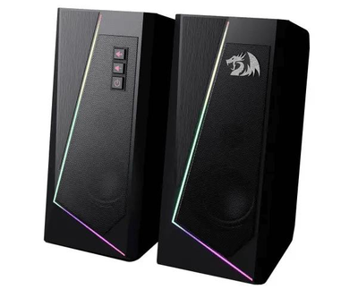 Акустична система Redragon 2.0 Anvil GS520, 6Вт (RMS) USB, 3.5мм чорна (77878)
