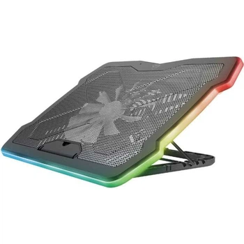 Підставка для ноутбука Trust 17" GXT 1126 Aura RGB Black (24192_TRUST)