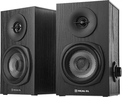 Акустическая система Real-EL 2.0 S-225 Black (EL121200009)