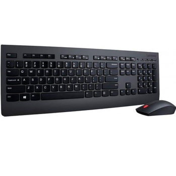 Комплект (клавіатура + миша) Lenovo Professional Wireless Combo Ua Black (4X31D64775)