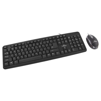 Комплект (клавіатура + миша) Esperanza TK106 USB Black (TK106UA)