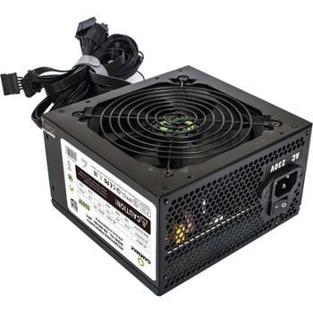 Блок живлення GameMax 600W (GM-600 80+ APFC Black)