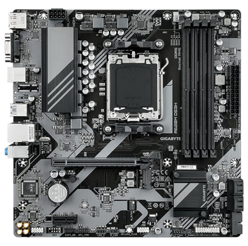 Материнська плата Gigabyte A620M DS3H (A620M DS3H) (Socket AM5, AMD A620, Micro-ATX)
