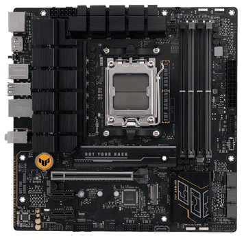 Материнская плата ASUS TUF GAMING B650M-E (TUF GAMING B650M-E) (Socket AM5, AMD B650, Micro-ATX)