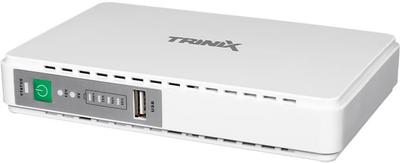 Джерело безперебійного живлення Trinix TRX-MUPS-2512 (10000mAh) 5V/9V/12V/15V/24V/PoE 42-00148 (42-00148)