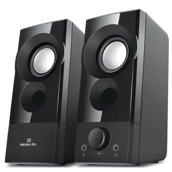 Акустическая система Real-EL 2.0 S-90 Black (EL121100011)