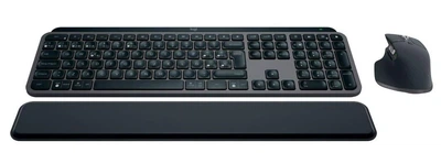 Комплект (клавиатура + мышь) Logitech MX Keys S Combo USINTL Graphite (920-011614)