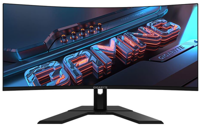 Монітор 34" Gigabyte GS34WQC Gaming Monitor WQHD VA 120Hz (GS34WQC Gaming Monitor)