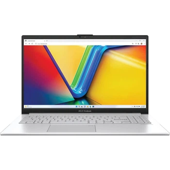 Ноутбук ASUS 15 Vivobook E1504GA-BQ520 OLED 1920x1080/i3-N305/8/512/Intel UHD/DOS/Silver (90NB0ZT1-M014A0)