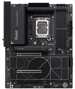 Материнська плата ASUS PROART Z890-CREATOR WIFI (PROART Z890-CREATOR WIFI) (Socket 1851, Intel Z890, ATX)