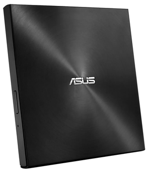 Оптичний привід ASUS ZenDrive SDRW-08U7M-U DVD+-R/RW USB2.0 EXT Ret Ultra Slim Black (SDRW-08U7M-U/BLK/G/AS)