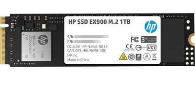 Накопичувач SSD Hewlett Packard m.2 NVMe 1Tb HP EX90 (5XM46AA)